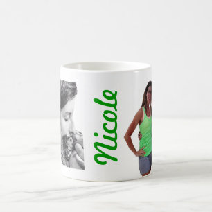 Mug Nicole Musique personnalisée