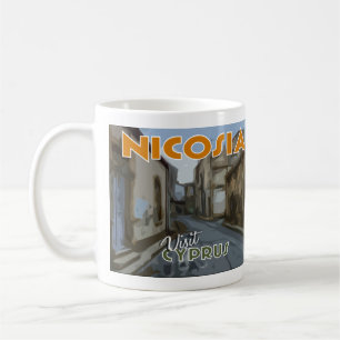 Mug Nicosie, Visite Chypre I Love