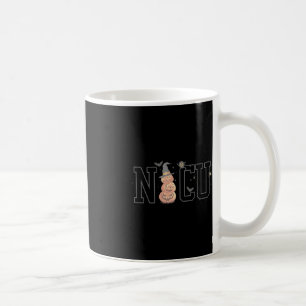 Mug Nicu Boo Crew Citrouille Éffrayant Funny NICU Nurs