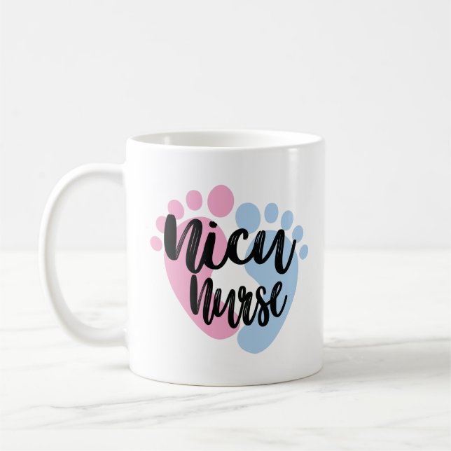 Mug Nicu Nurse (Gauche)