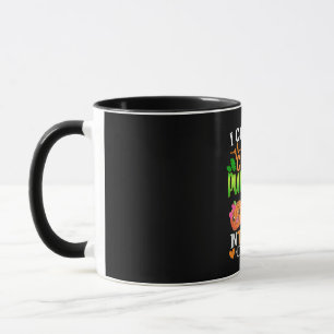 Mug Nicu Nurse Halloween Je M'Occupe Du Citrouille Le