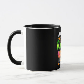 Mug Nicu Nurse Halloween Je M'Occupe Du Citrouille Le