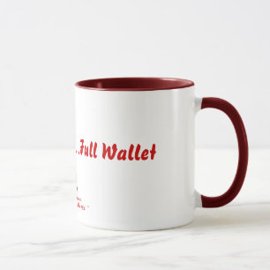 Mug Nid vide… Plein portefeuille