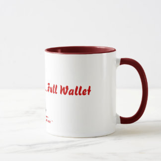 Mug Nid vide… Plein portefeuille