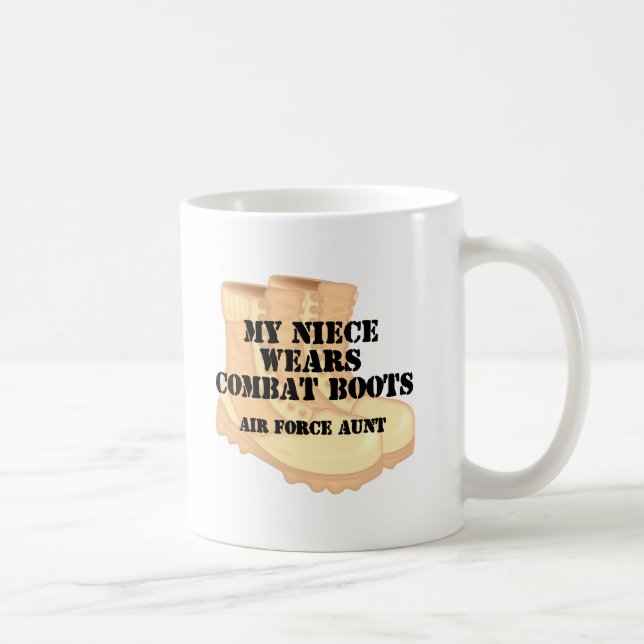 Mug Nièce de tante DCB de l'Armée de l'Air (Droite)