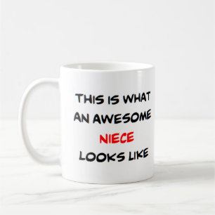Mug nièce, géniale