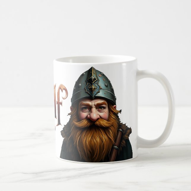 Mug Niethalf avec texte (Droite)