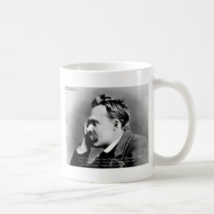 Mug Nietzsche "Fierté Vs Mémoire" Citation De Sagesse 