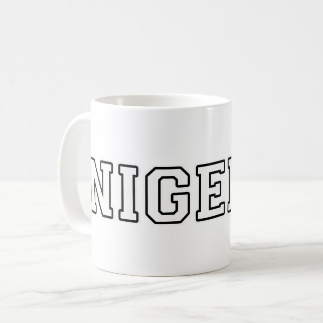 Mug Nigéria (Devant gauche)