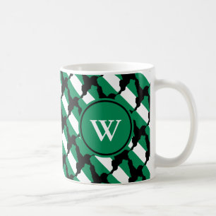 Mug NIGERIA NAIJA Bénédiction Nation Monogramme Christ