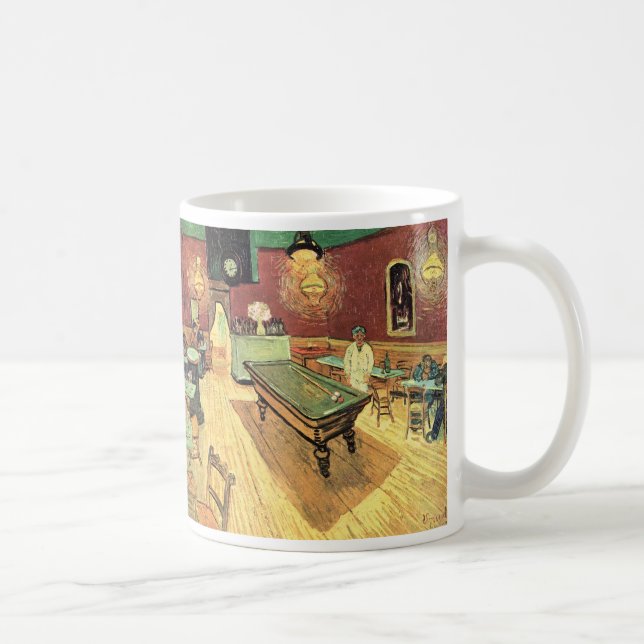 Mug Night Cafe, Place Lamartine par Vincent van Gogh (Droite)