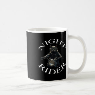 Mug Night Rider Mauvais Chat