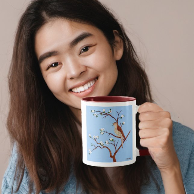 Mug Nightingale Combo (Créateur téléchargé)