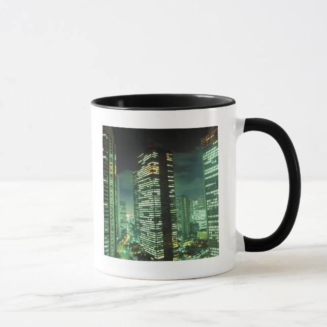 Mug Nightscape, Shinjuku, Tokyo, Japon (Droite)