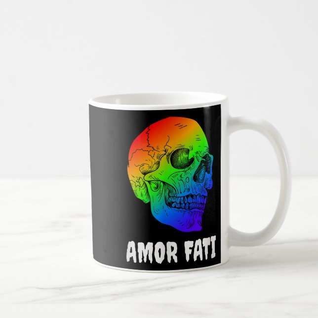 Mug Nihilisme Nietzsche Citation Philosophe Stoicisme  (Droite)