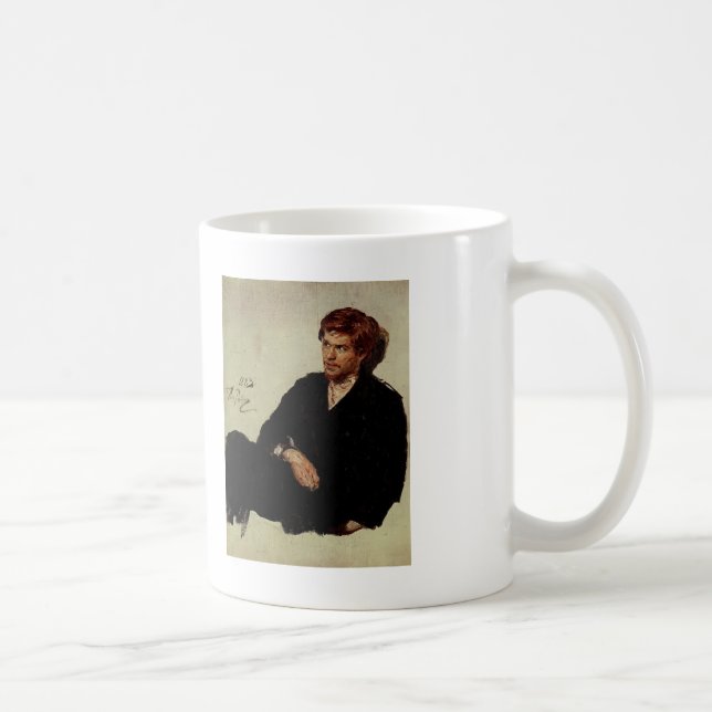 Mug Nihiliste d'étudiant d'Ilya Repin- (Droite)