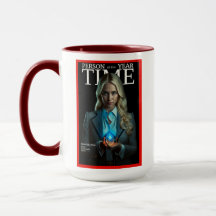 Nik Tesic Personne de l'année, 2049 - Upside Down