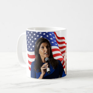 Mug Nikki Haley à la présidence 2024