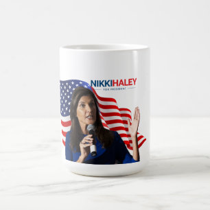 Mug Nikki Haley à la présidence 2024