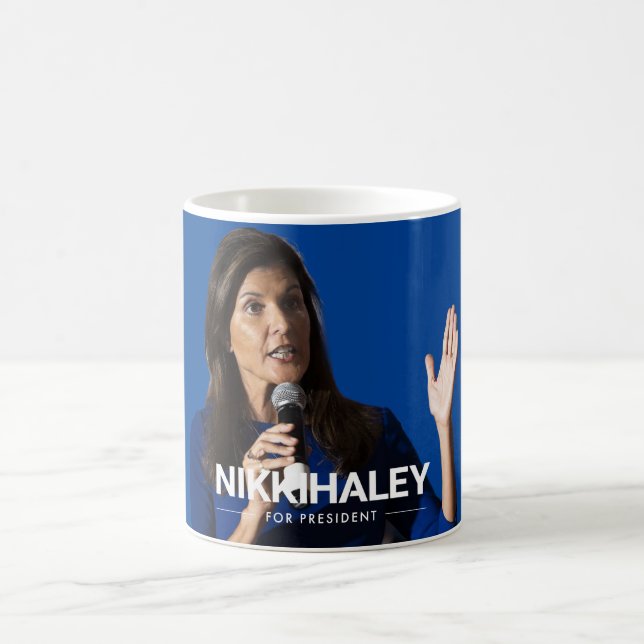 Mug Nikki Haley à la présidence 2024 (Centre)