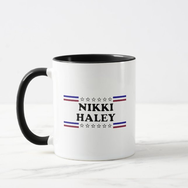 Mug Nikki Haley Election 2024 (Gauche)