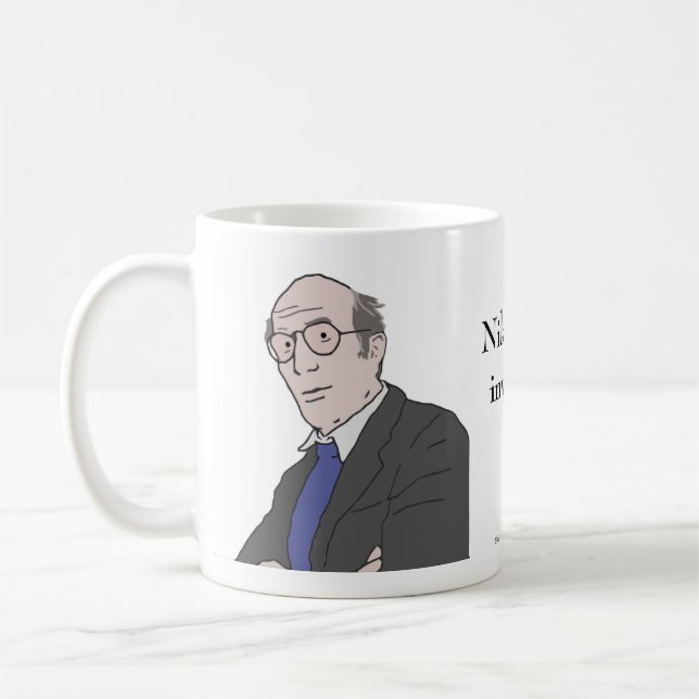 Mug Niklas Luhmann (Gauche)