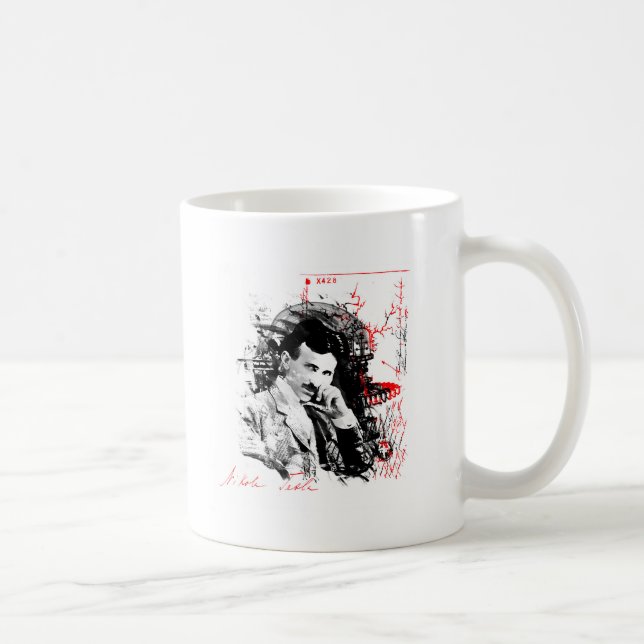 Mug Nikola Tesla (Droite)