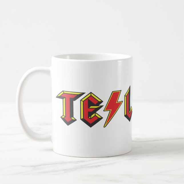 Mug Nikola Tesla (Gauche)