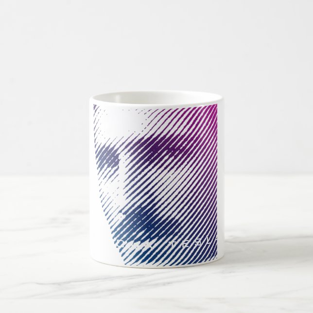 Mug Nikola Tesla - 369 La clé de l'univers (Centre)