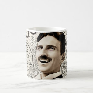 Mug Nikola Tesla - 369 La clé de l'univers
