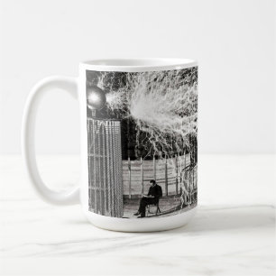 Mug Nikola Tesla Electricity