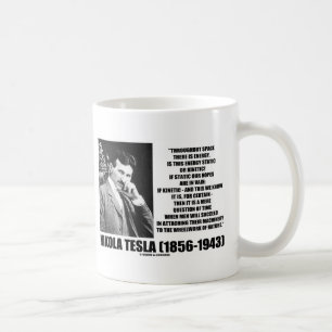 Mug Nikola Tesla Roue De La Nature Énergie Cinétique