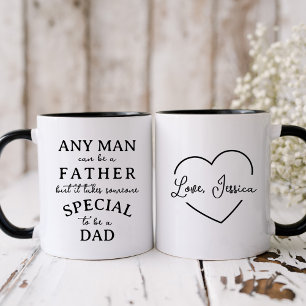 Mug N'importe quel homme peut être un père mais...Mug