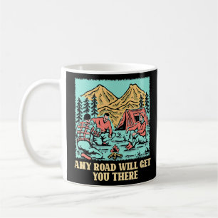Mug N'Importe Quelle Route Vous Y Ramènera Randonnée M