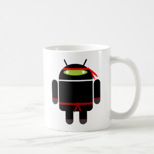 Mug Ninja androïde