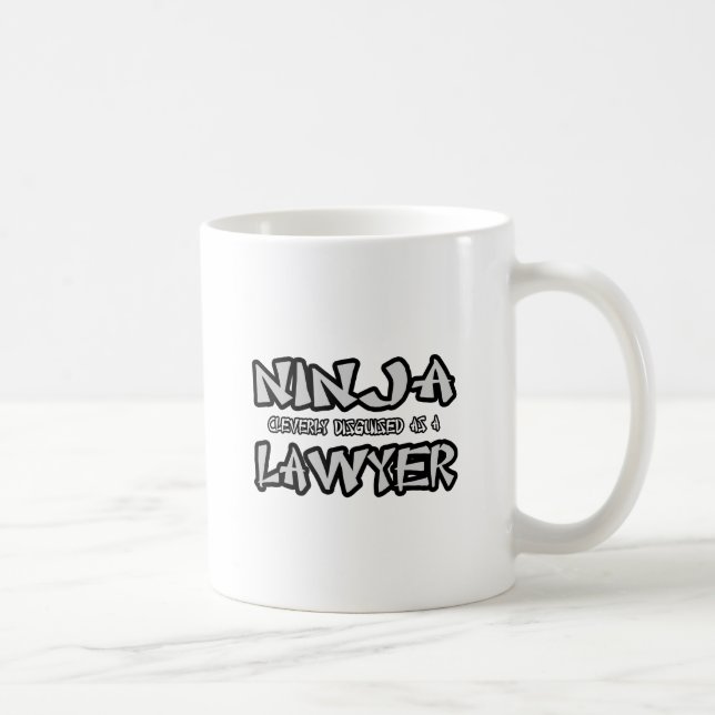 Mug Ninja...Avocat (Droite)