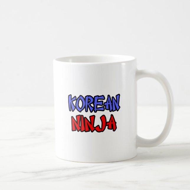 Mug Ninja coréen (Droite)