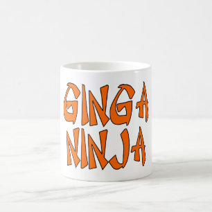 MUG NINJA DE GINGEMBRE