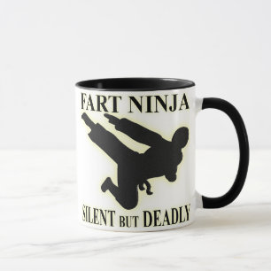 MUG NINJA DE PET