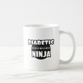 Mug Ninja diabétique