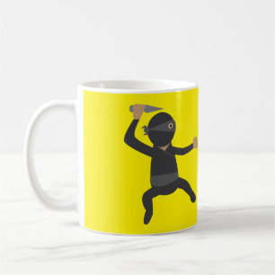 Mug Ninja Drôle