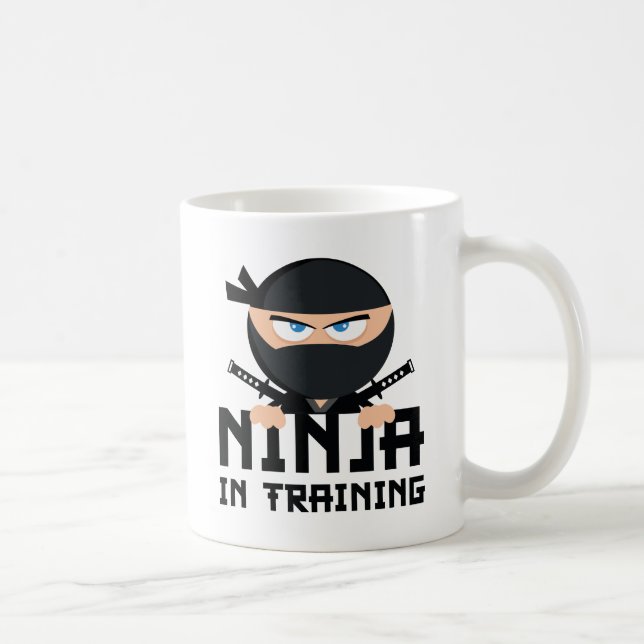 Mug Ninja En Formation (Droite)