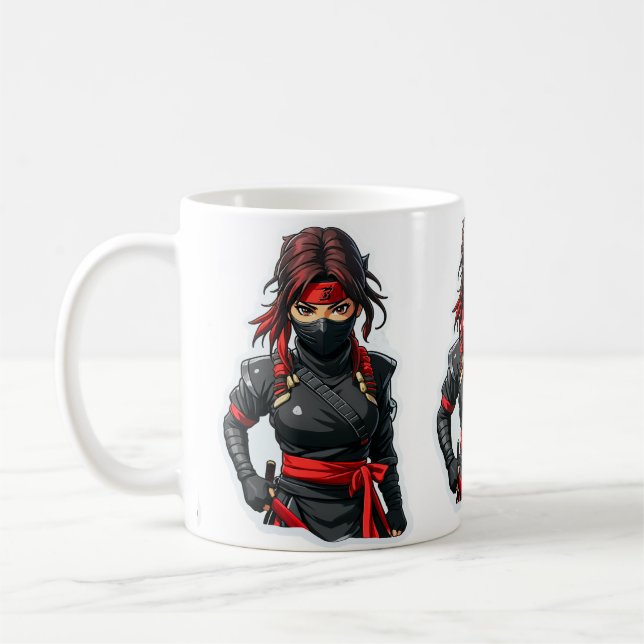Mug Ninja Girl (Gauche)