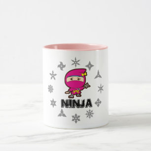 Mug Ninja Girl