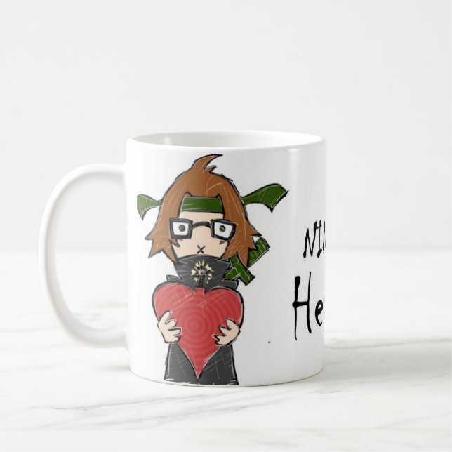 Mug Ninja Jutsu No.5 (Gauche)
