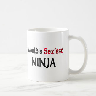 Mug Ninja le plus sexy du monde