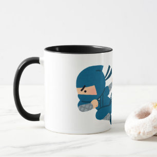 Mug Ninja Mignon Mug à Café Ninja de Dessin Anim