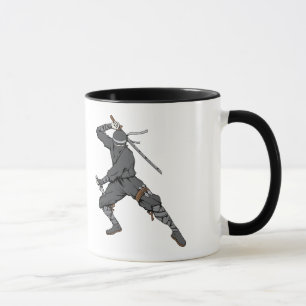 Mug Ninja ~ Ninjas 2 Martial Arts Warrior Imaginaire A