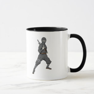 Mug Ninja ~ Ninjas 5 Martial Arts Warrior Imaginaire A