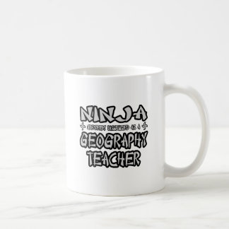 Mug Ninja...Professeur de géographie